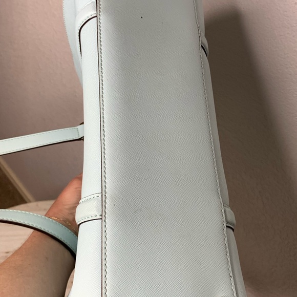 Kate Spade purse satchel large Light “Cameron” seaside blue - Picture 8 of 10